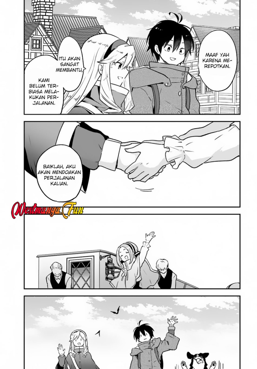 Henkyou Gurashi no Maou, Tensei shite Saikyou no Majutsushi ni naru ~Aisarenagara Nariagaru Moto Maō wa, Ningen o Shiritai~ Chapter 44 Gambar 18